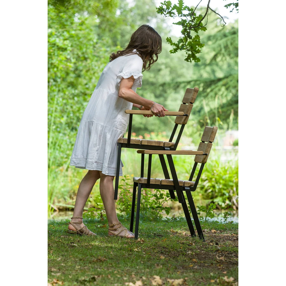 Barlow Tyrie Garden Furniture Barlow Tyrie Titan Stackable Armchair