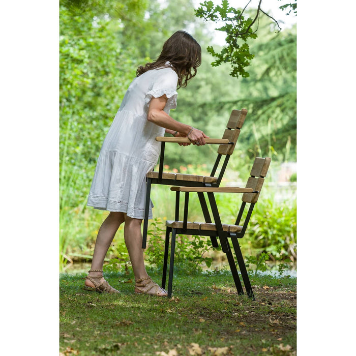 Barlow Tyrie Garden Furniture Barlow Tyrie Titan Stackable Armchair
