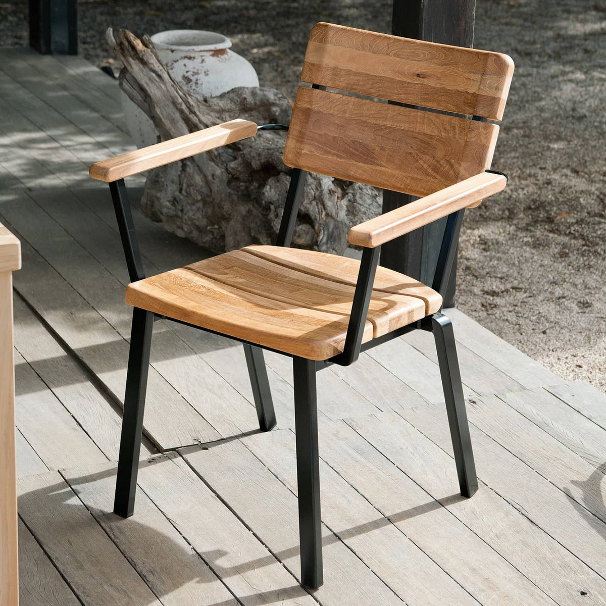 Barlow Tyrie Garden Furniture Barlow Tyrie Titan Stackable Armchair