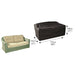 Bosmere Garden Furniture Accessories Bosmere Protector 6000 (Modular) 2-3 Seater Sofa Cover L - M680