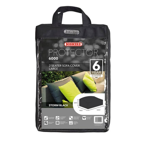 Bosmere Garden Furniture Accessories Bosmere Protector 6000 (Modular) 2 Seater Sofa Cover Large - M670