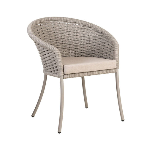 Alexander Rose Garden Furniture Beige Alexander Rose Cordial Rope Chair