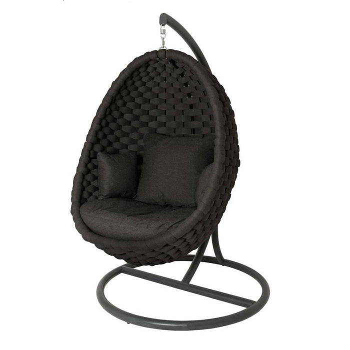 Alexander Rose Cordial Grey Lucy Chair with Cantilever Frame (ex-display)