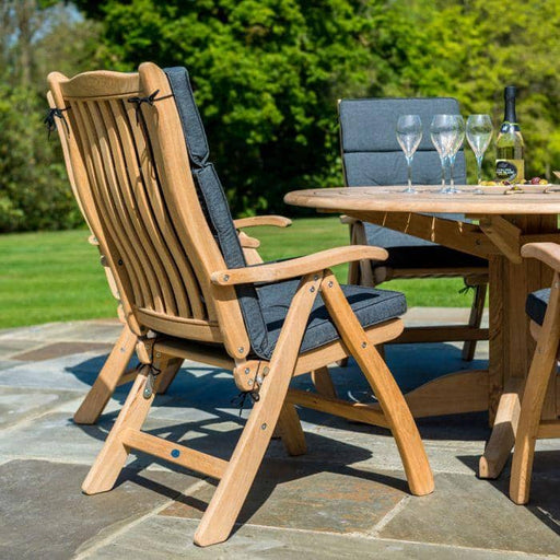 Alexander Rose Garden Furniture Alexander Rose Roble Ascot Recliner