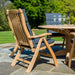Alexander Rose Garden Furniture Alexander Rose Roble Ascot Recliner