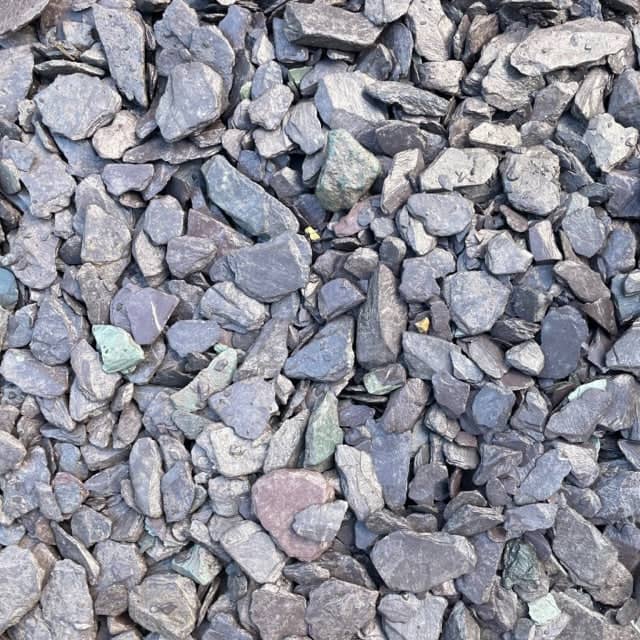 Decorative gravels and cobbles (various options)