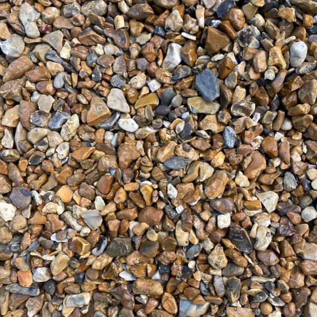 Decorative gravels and cobbles (various options)