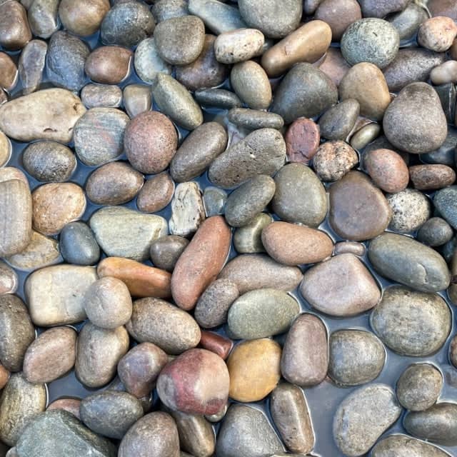 Decorative gravels and cobbles (various options)