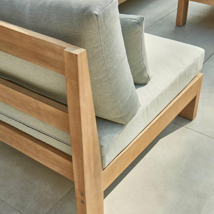 Kettler Garden Furniture Kettler Beach Low Lounge Corner Garden Set - Modular Outdoor Seating
