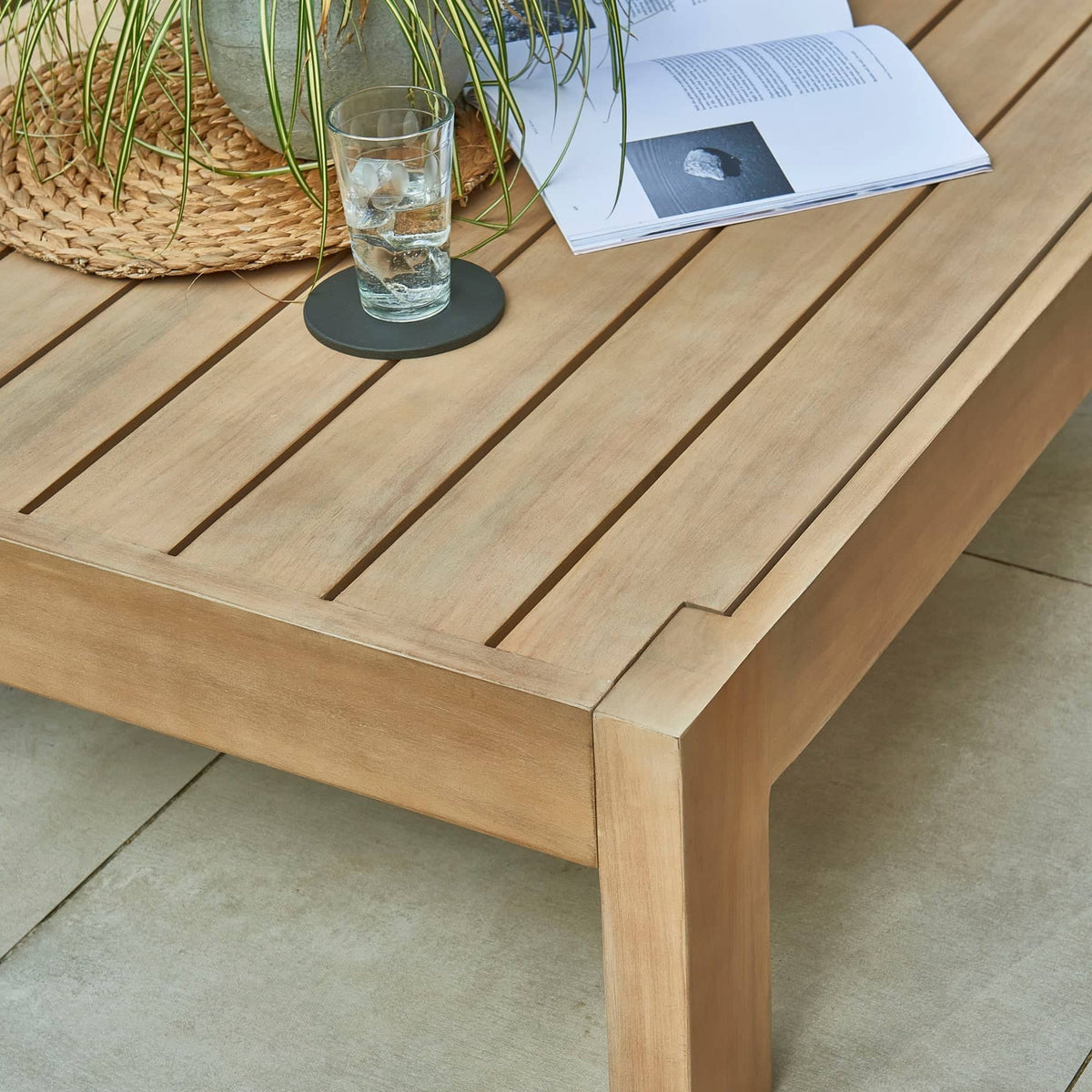 Kettler Garden Furniture Kettler Beach Low Lounge Corner Garden Set - Modular Outdoor Seating