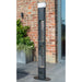 Kettler Garden Furniture Accessories Kettler Ibiza Floor-Standing Garden Heater with LED and Wireless Speaker (2 Sizes)
