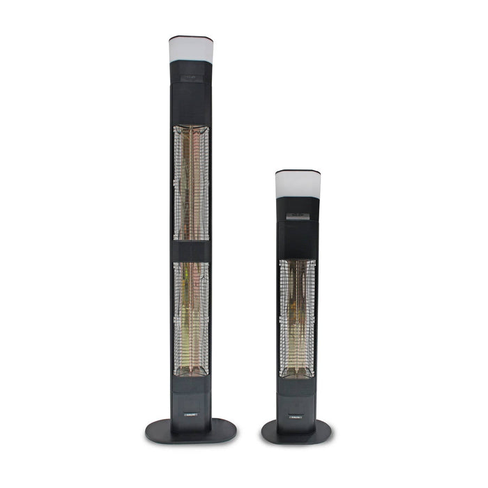 Kettler Garden Furniture Accessories Kettler Ibiza Floor-Standing Garden Heater with LED and Wireless Speaker (2 Sizes)