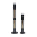 Kettler Garden Furniture Accessories Kettler Ibiza Floor-Standing Garden Heater with LED and Wireless Speaker (2 Sizes)