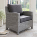 Kettler Garden Furniture Kettler Palma Garden Armchair In White Wash