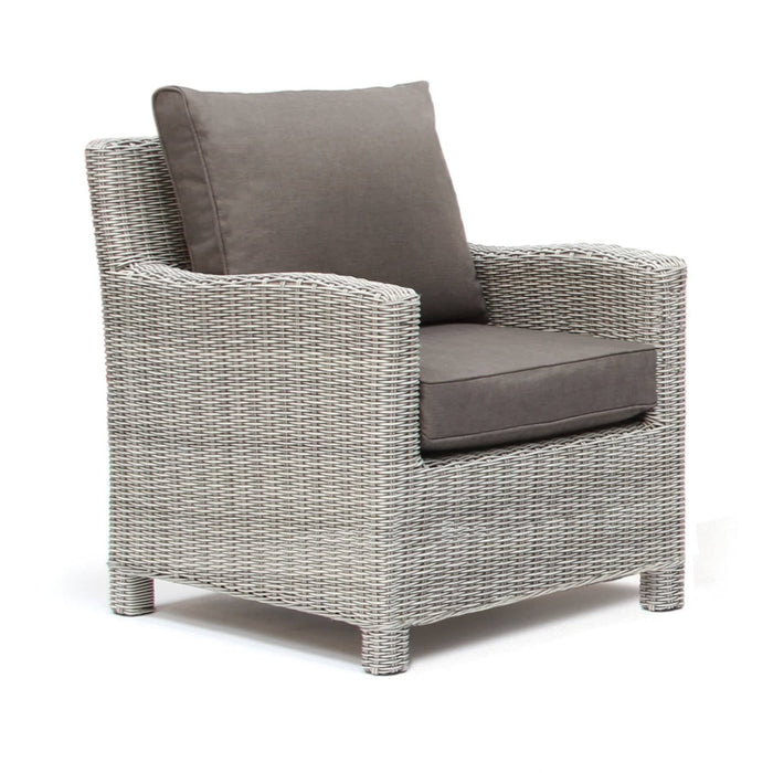 Kettler Garden Furniture Kettler Palma Garden Armchair In White Wash
