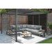 Kettler Garden Furniture Accessories Kettler Panalsol Deluxe 3 x 3.5m Aluminium Canopy (with LED Solar Lights)