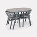 Kettler Garden Furniture Kettler Cassis Balcony Bistro Set