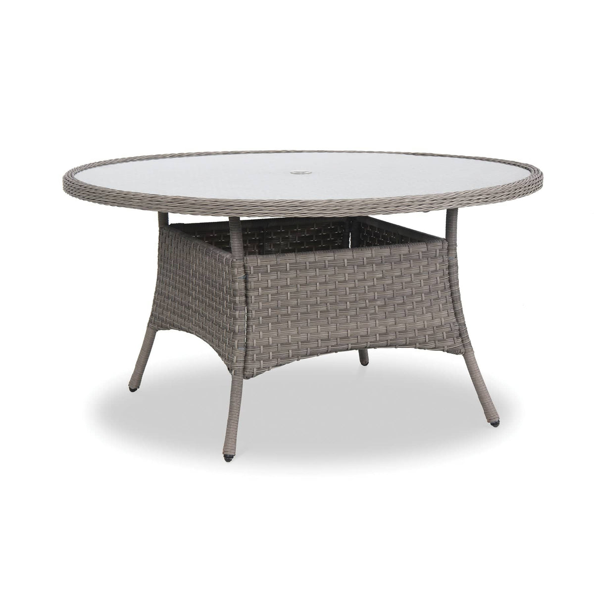Kettler Garden Furniture Kettler Charlbury Casual Dining 6 Seater Round Garden Table And Chairs Set