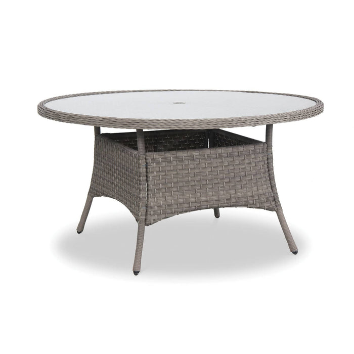 Kettler Garden Furniture Kettler Charlbury Casual Dining 6 Seater Round Garden Table And Chairs Set