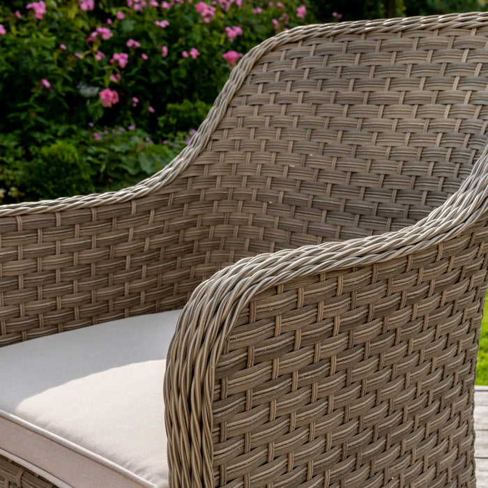 Kettler Garden Furniture Kettler Charlbury Dining 4 Seater Round Garden Table And Chairs Set