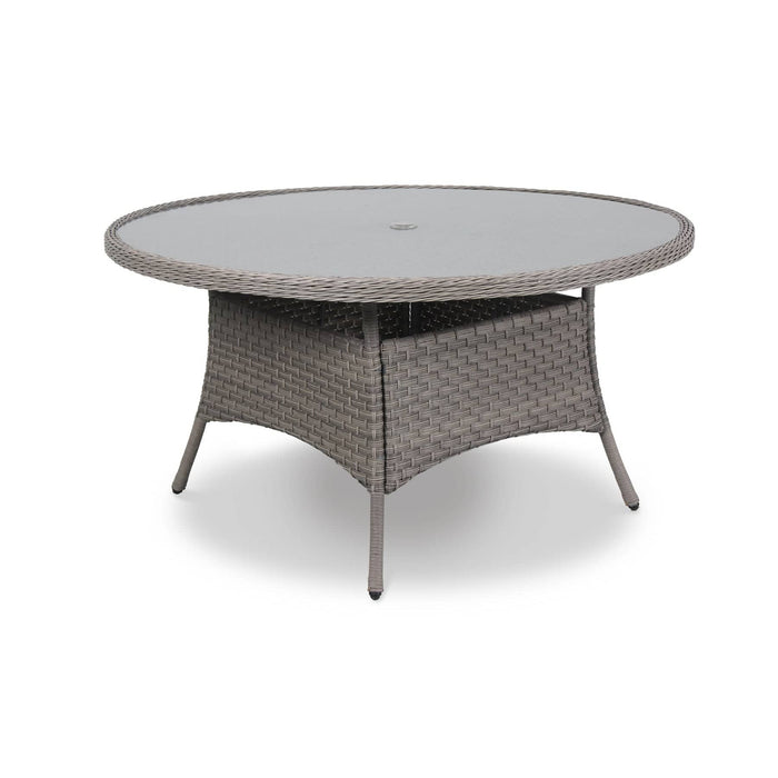 Kettler Garden Furniture Kettler Charlbury Dining 4 Seater Round Garden Table And Chairs Set