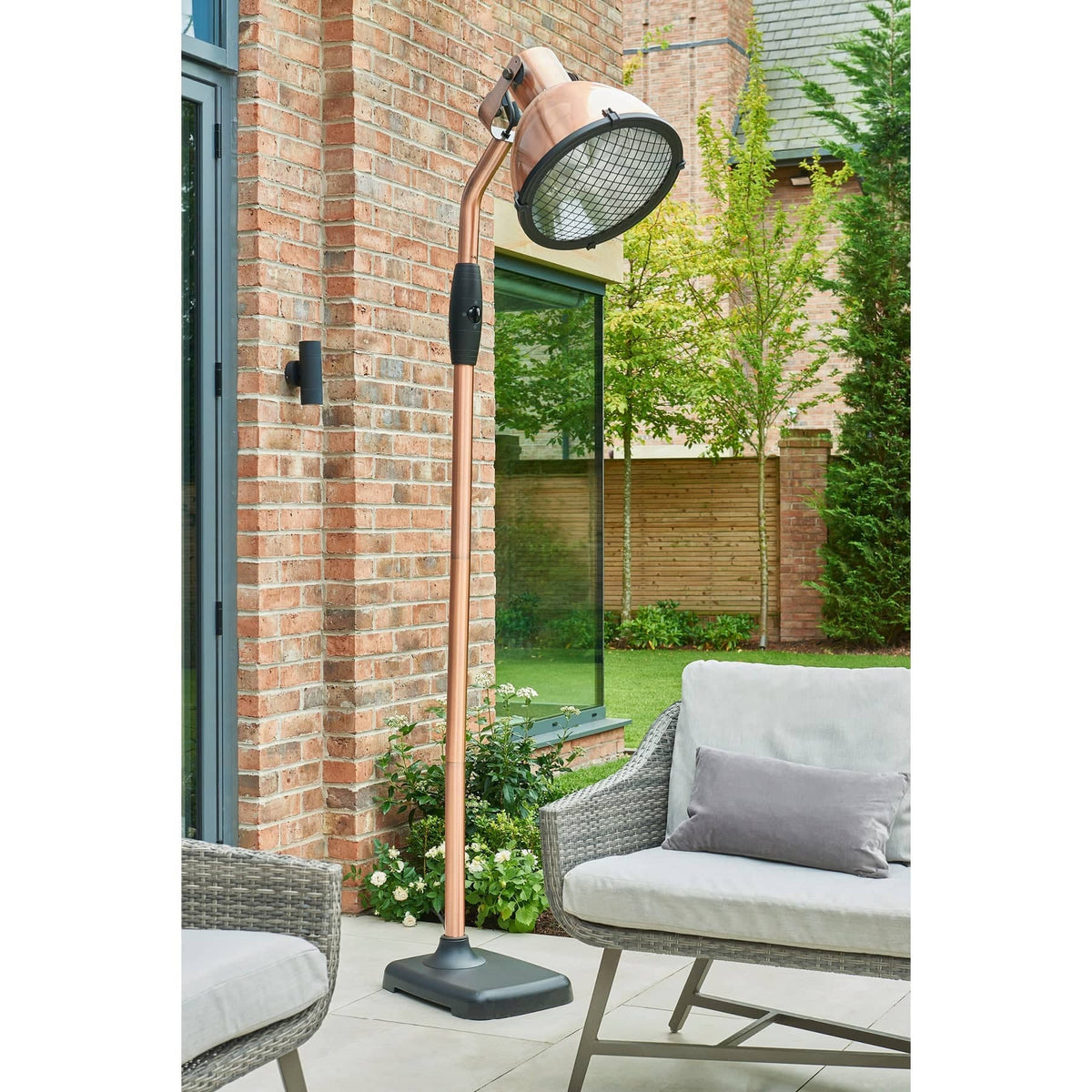 Kettler Outdoor Heating Kettler Kalos Copper Floor Standing Heater