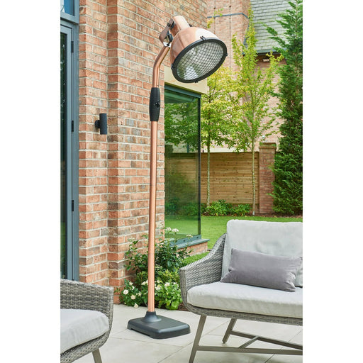 Kettler Outdoor Heating Kettler Kalos Copper Floor Standing Heater