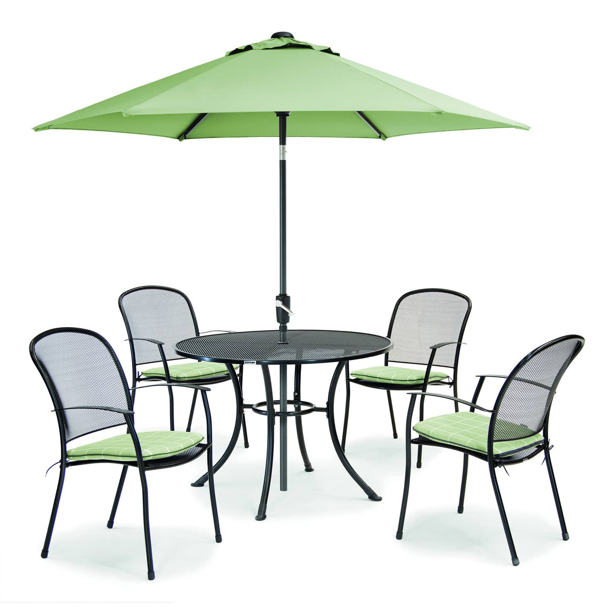 Kettler Garden Furniture Kettler Menos Caredo 4 Seat Garden Dining Set