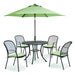 Kettler Garden Furniture Kettler Menos Caredo 4 Seat Garden Dining Set