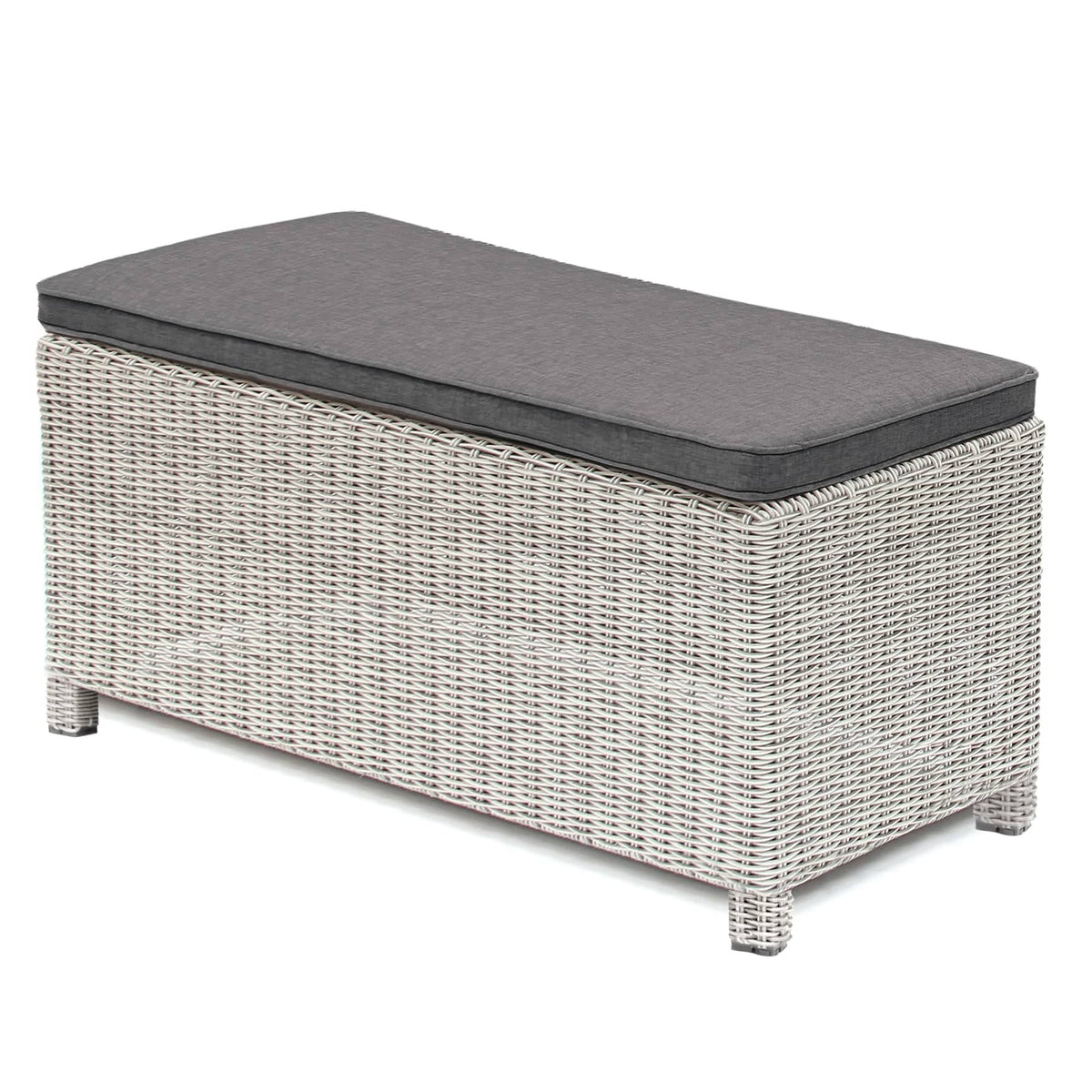 Kettler Garden Furniture Kettler Palma Garden Bench In White Wash