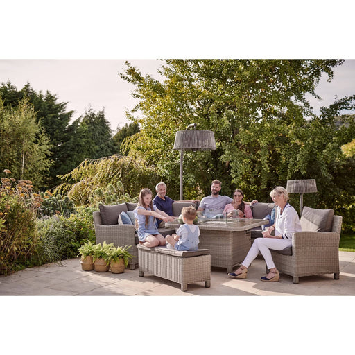 Kettler Garden Furniture Kettler Palma Garden Bench In White Wash