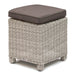 Kettler Garden Furniture Kettler Palma Wicker Stool In White Wash