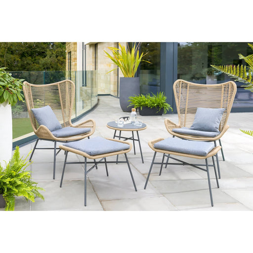 Kettler Garden Furniture Kettler Menos Lyon Duo Lounge Set