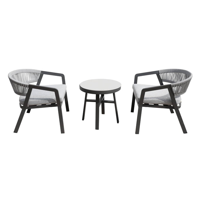 Kettler Garden Furniture Kettler Menos Cassis Duo Lounge Set