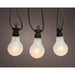 Kaemingk Christmas lighting Kaenmingk Led Party Globes 12L Blk/Flame