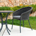 Alexander Rose Garden Furniture Alexander Rose Cordial Grey Dining Chair