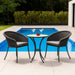 Alexander Rose Garden Furniture Alexander Rose Cordial Grey Dining Chair