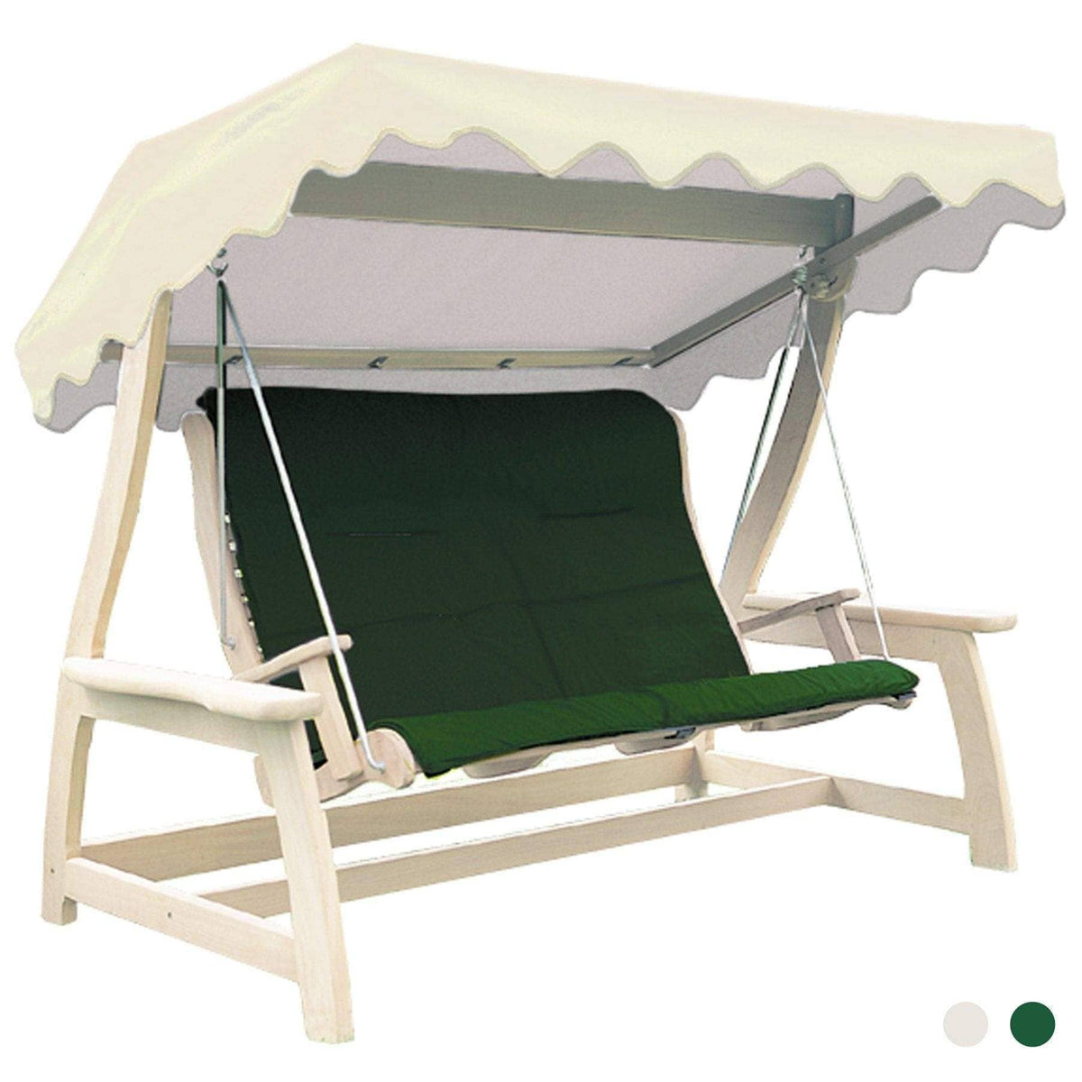 Alexander Rose Garden Furniture Accessories Alexander Rose Swing Seat Canopy - 560
