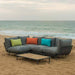 Alexander Rose Garden Furniture Alexander Rose Beach Lounge Coffee Table - Roble Top
