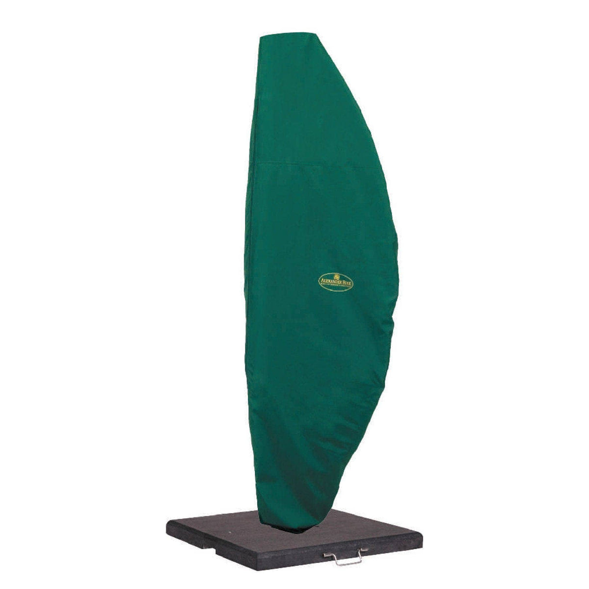 Alexander Rose Garden Furniture Accessories Alexander Rose Round Aluminium Cantilever Parasol 3m Diameter, Taupe, Ecru, Forest Green, Charcoal