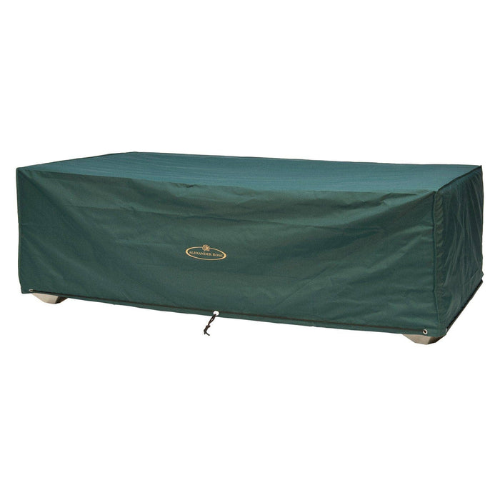 Alexander Rose Garden Furniture Accessories FC28 - OCEAN MALDIVES 3 SEATER COVER Alexander Rose Ocean Maldives Furniture Set Covers (Dark Green) - Various Sizes