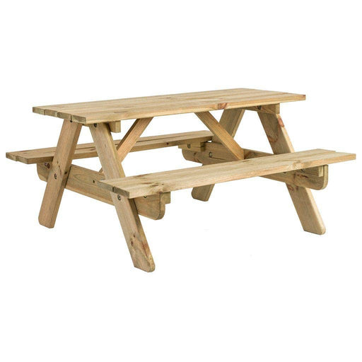 Alexander Rose Garden Furniture Alexander Rose Pine Kids Picnic Bench And Table 2ft