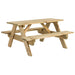Alexander Rose Garden Furniture Alexander Rose Pine Kids Picnic Bench And Table 2ft