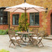 Alexander Rose Garden Furniture Accessories Alexander Rose Polyester Cushion Seat Pad - 583