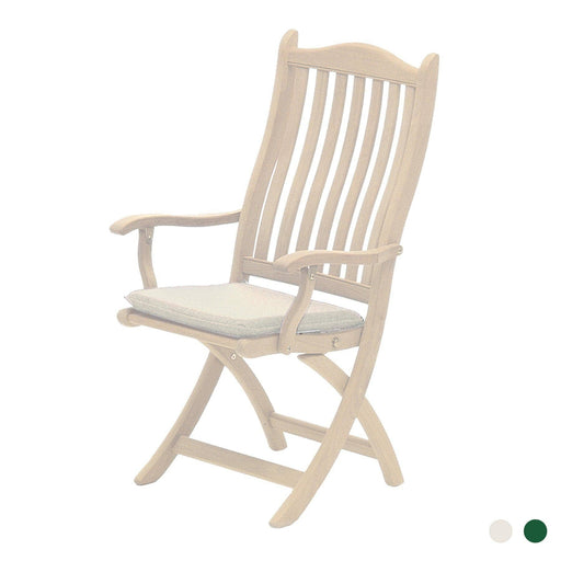 Alexander Rose Garden Furniture Accessories Ecru Alexander Rose Polyester Cushion Seat Pad - 583