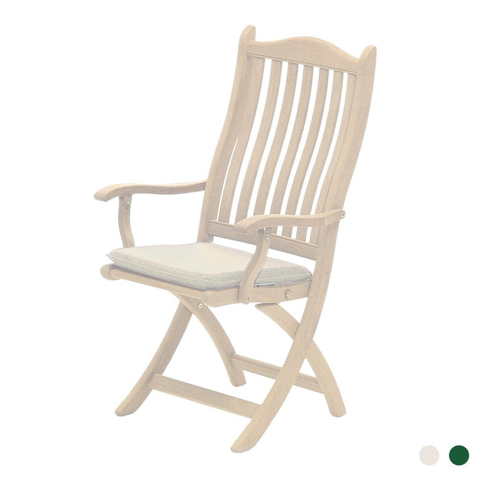 Alexander Rose Garden Furniture Accessories Ecru Alexander Rose Polyester Cushion Seat Pad - 583