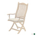 Alexander Rose Garden Furniture Accessories Ecru Alexander Rose Polyester Cushion Seat Pad - 583