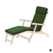 Alexander Rose Garden Furniture Accessories Forest Green Alexander Rose Polyester Steamer Cushion - 556SPEC