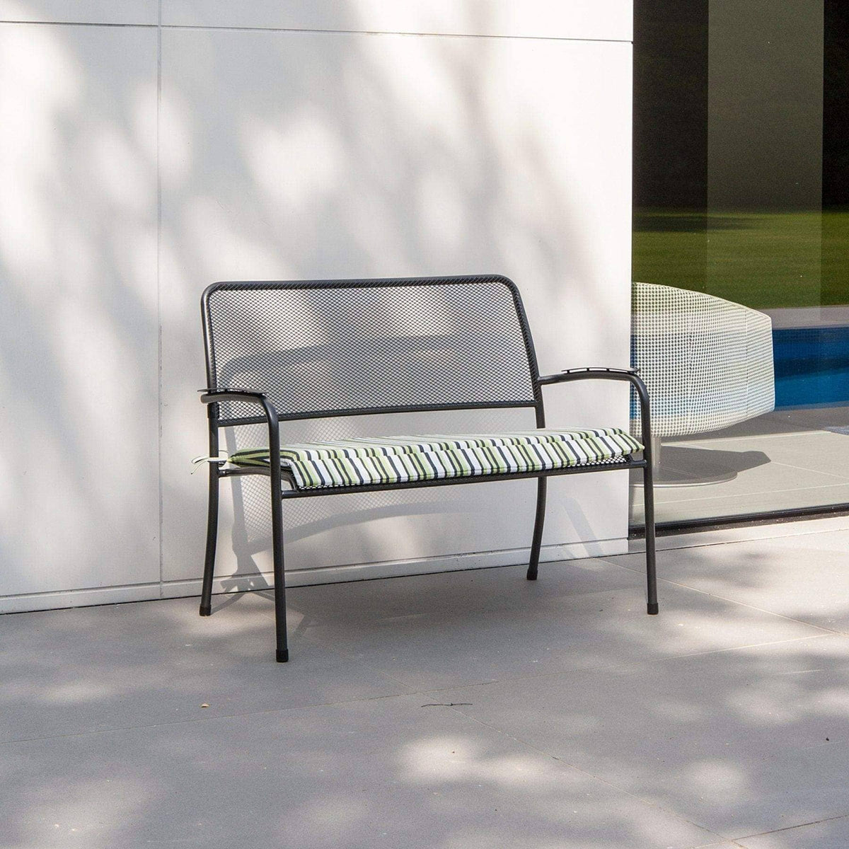 Alexander Rose Garden Furniture Accessories Alexander Rose - Portofino Bench with optional Cushion