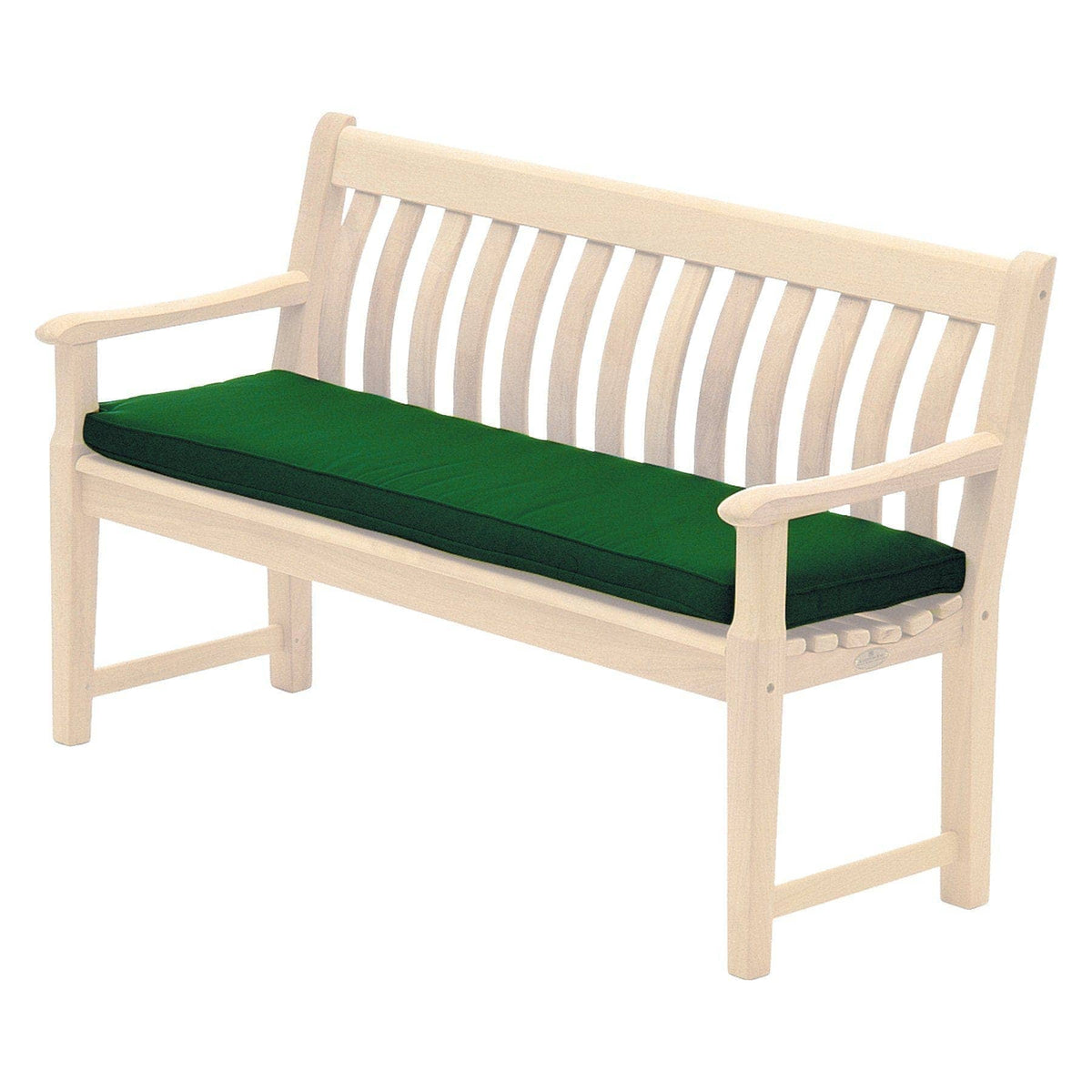 Alexander Rose Garden Furniture Accessories Forest Green Alexander Rose Premium Olefin 5ft Bench Cushion - 567